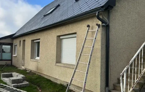 Couvreur Vaux-sur-Seine 78250 – Pose gouttière alu Vaux-sur-Seine 78250