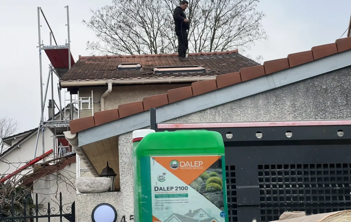 Couvreur Orgeval 78630 – Démoussage toiture Orgeval 78630