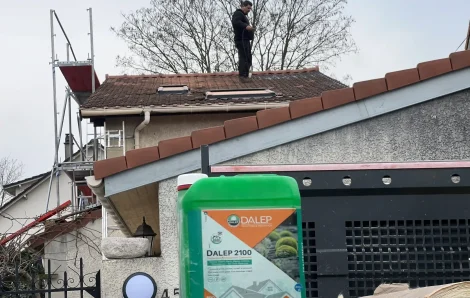 Couvreur Orgeval 78630 – Démoussage toiture Orgeval 78630