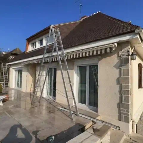 couvreur chambourcy pose gouttiere 78240 5