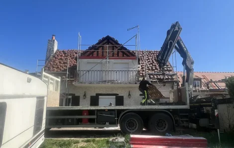 Rénovation toiture Triel-sur-Seine 78510