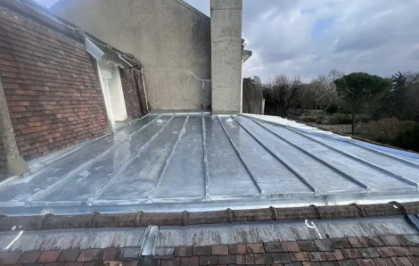 Toiture zinc Chambourcy 78240