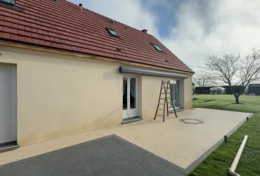 Gouttière Aluminium Sans Soudure Orgeval a Orgeval 78630 - en cours