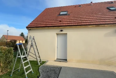 Gouttière Aluminium Sans Soudure Orgeval Orgeval 78630 - finitions