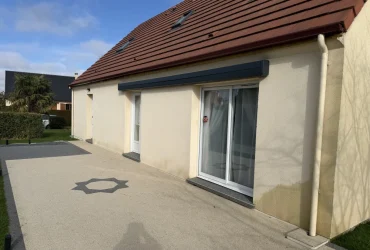 Gouttière Aluminium Sans Soudure Orgeval Orgeval 78630 - resultat final